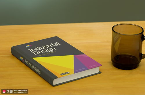 時尚硬外殼小書籍展示樣機 辦公空間的藝術點綴