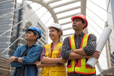 工程師、技術人才與婦女在城市“筆記本計劃”建筑建設中的協同應用