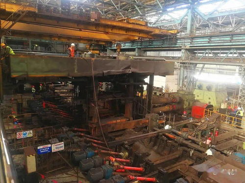 包鋼軌梁廠1號線中修工程正式開工，建設(shè)工程公司強(qiáng)勢搏擊市場