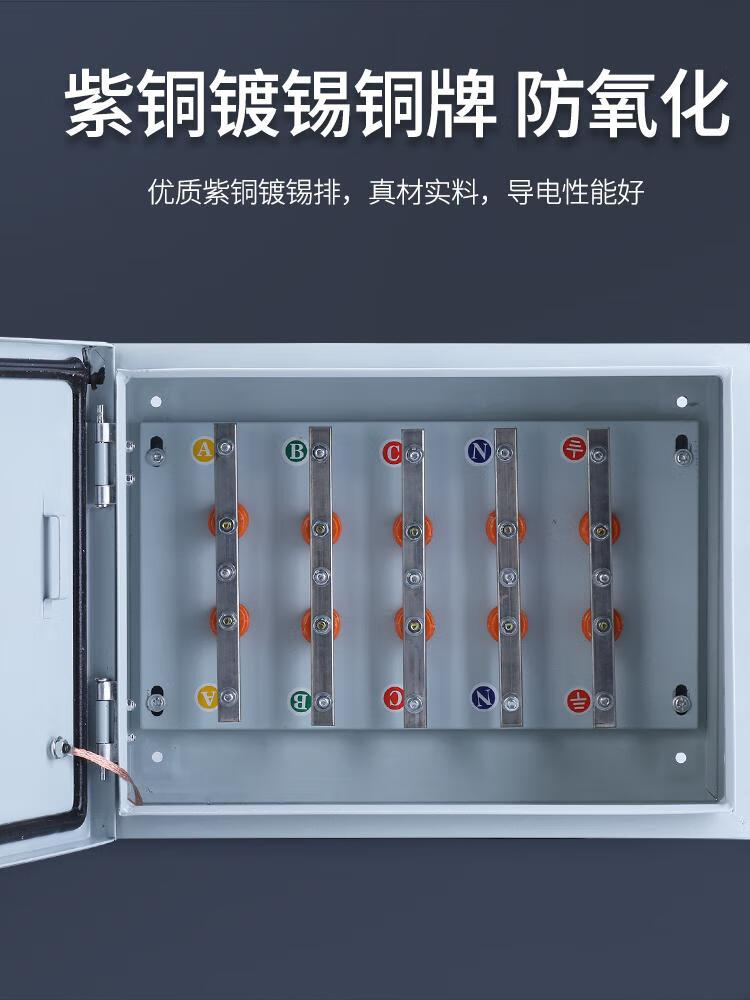 配電系統核心組件解析 從電纜分支箱到接線端子的關鍵設備